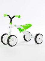 Chillafish Quadie Grow-with-Me 4-Wheel Ride On (lime)