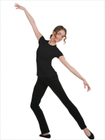 Tight pants for sports and dance SOLO FD101